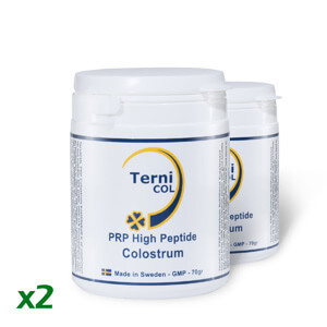 2-PACK TerniCOL PRP High Peptide (Immulox) 70 gr Pulver