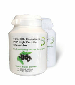 2-Pack TerniCOL PRP Colostrum, 120 st Sugtabletter