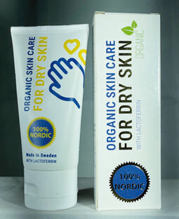 2-Pack - 100% NORDIC - Organic Skin Care FOR DRY SKIN 50 ml