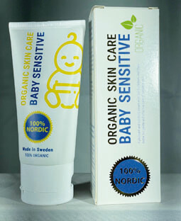 2-Pack 100% NORDIC - Organic Skin Care - BABY SENSITIVE 50 ml