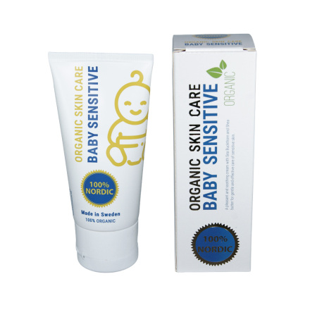 2-Pack 100% NORDIC - Organic Skin Care - BABY SENSITIVE 50 ml