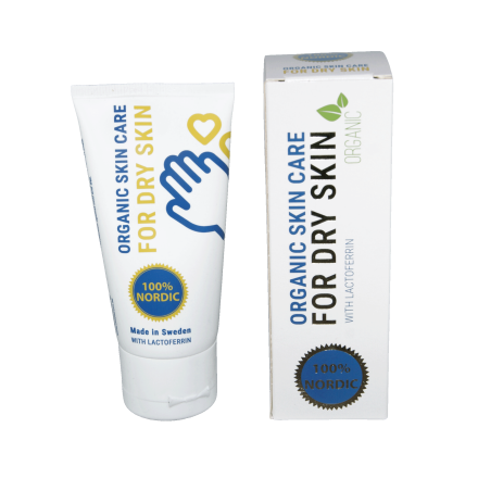 2-Pack - 100% NORDIC - Organic Skin Care FOR DRY SKIN 50 ml