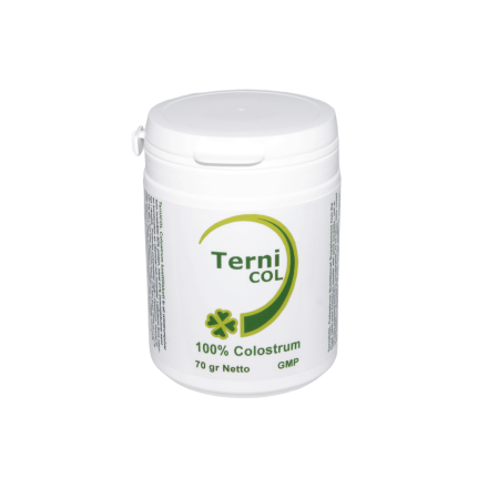 2-Pack TerniCOL 100% Colostrum - 70gr Pulver